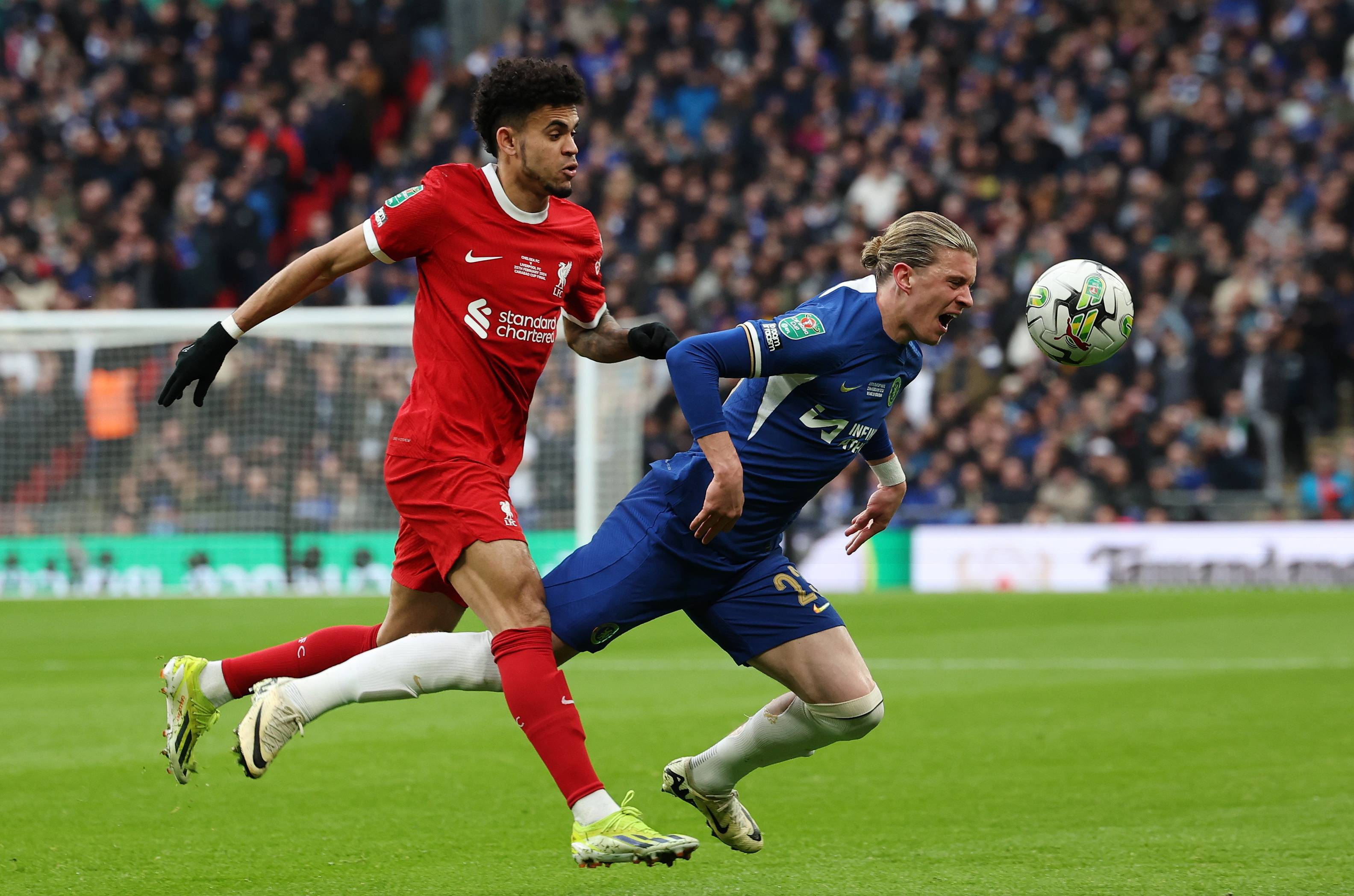 图拉姆：不认为现在踢利物浦我们就占优，每场比赛都是独立的（图拉姆：即便此刻面对利物浦也谈不上优势，每一场都是全新的较量）